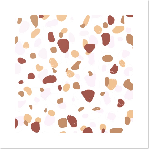 granite spots pattern Wall Art by tetiana12.art